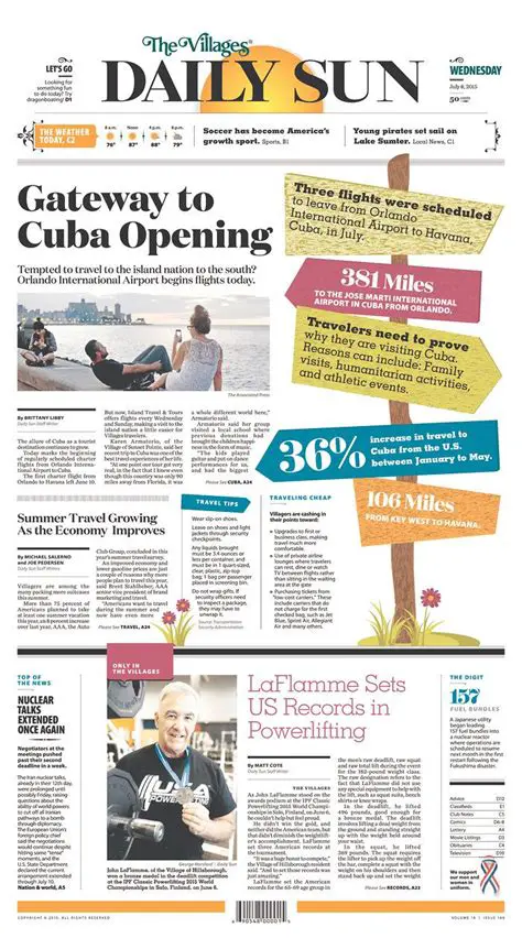 Uncovering the Past: Accessing Obituaries and Archives in The Villages Daily Sun