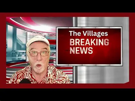 The Villages News: Unveiling the Latest Crime Updates in Florida's Premier Retirement Community