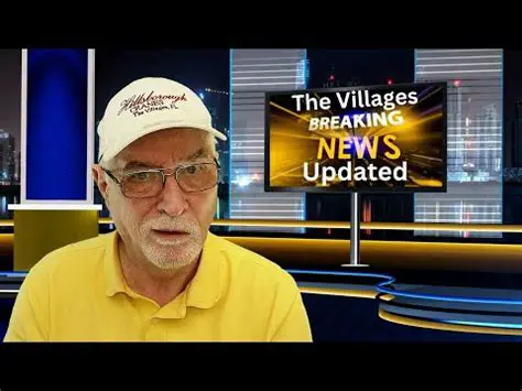 Breaking News from The Villages, Florida: Community Updates and Local Happenings