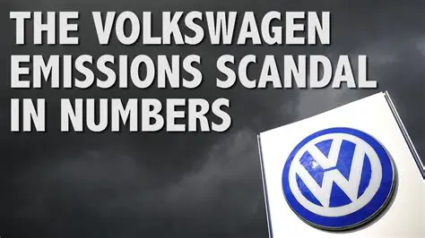 The Volkswagen emissions scandal
