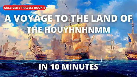 The Voyage to the Land of the Houyhnhnms