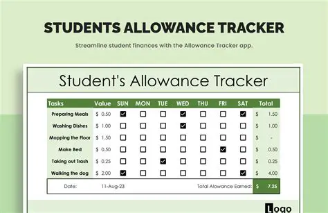 The Weekly Allowance and Extra Earnings