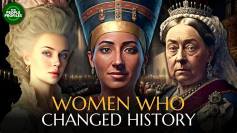 The Woman Who Changed the Course of History