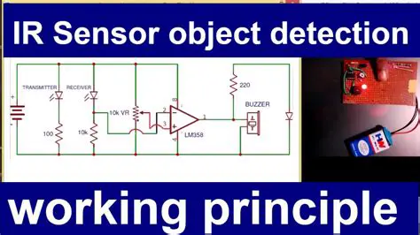 The Working Principle of the Infrared Sensor System