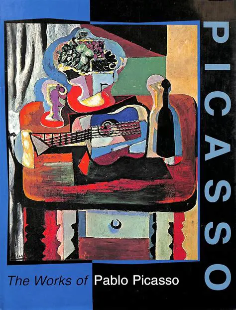 The works of Pablo Picasso
