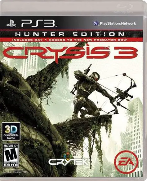 The World of Crysis 3 Hunter Edition