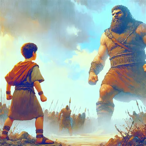 The World of David vs Goliath