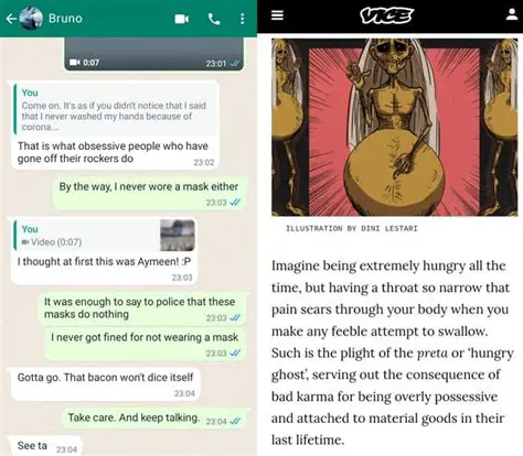 The World of Hungry Ghosts