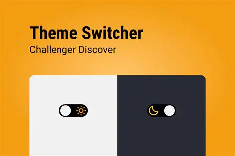 Theme Switcher Code Snippet