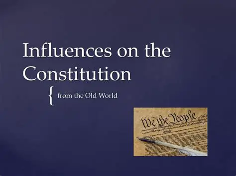 Theological and Philosophical Influences on the Constitution