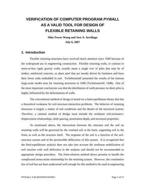 Theoretical Concepts Behind PYWALL