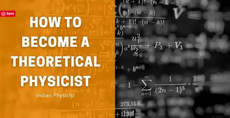 Theoretical Physicist in Industry