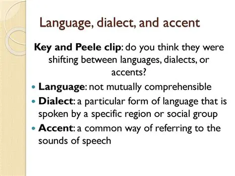 They are not dialect conversions
