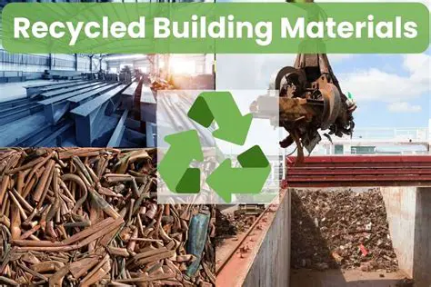 Three Materials That Can Be Recycled