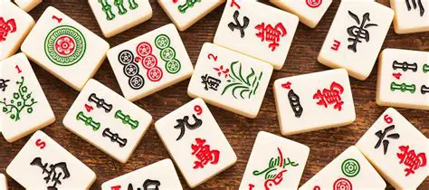 Three types of Mahjong games