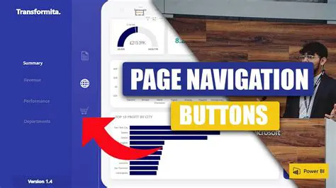 Thumbnails and Page Navigation