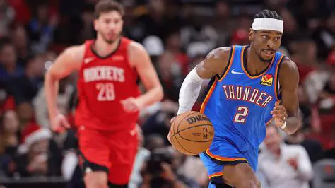Thunder vs. Rockets: Duelo de Titanes en la NBA | Análisis Profundo y Predicciones