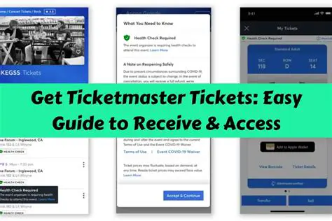 Ticketmaster: The Ultimate Guide to Securing Your Event Access