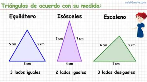 Tiene un tercer lado diferente