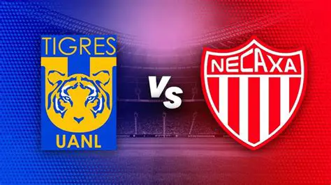 tigres uanl vs necaxa