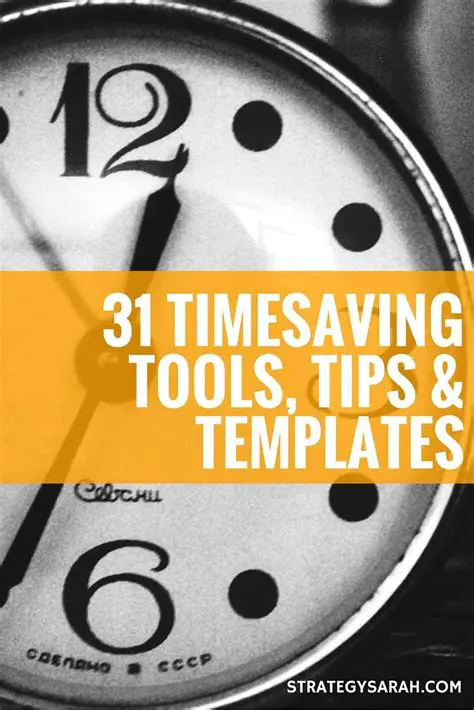 Timesaving Templates and Internal Office Documents