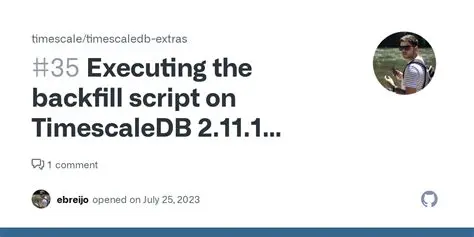 TimescaleDB Version Affected