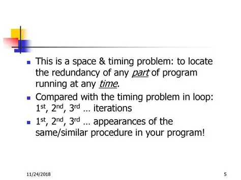 Timing Problem in Multiparser