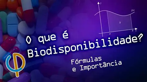 Tipos de Biodisponibilidade