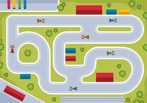 Tipos de calles y carreras de la tierra