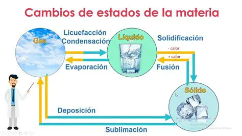 Tipos de cambios de estado