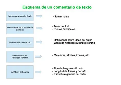 Tipos de Comentario de Texto
