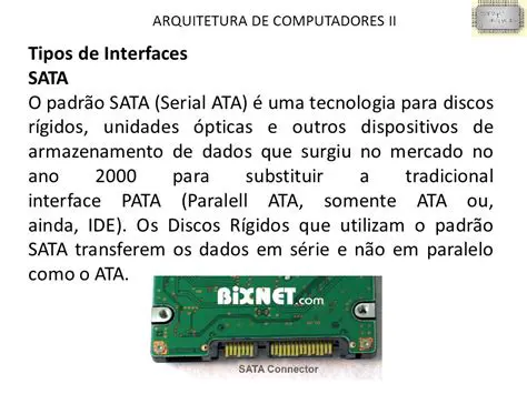 Tipos de Dispositivos que Utilizam Interfaces