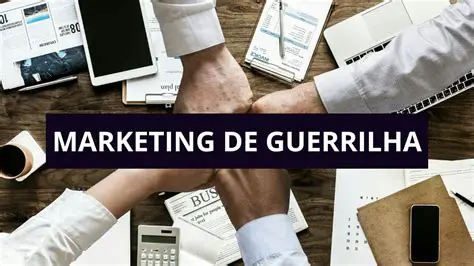 Tipos de Marketing de Guerrilha