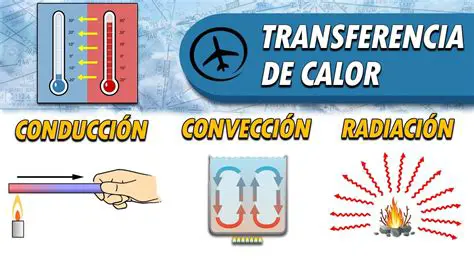 Tipos de transferencia de calor