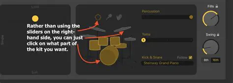 Tips and Tricks for Using Drummer