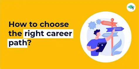 Tips for Choosing the Right Career Path