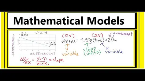 Tips for Creating Mathematical Models