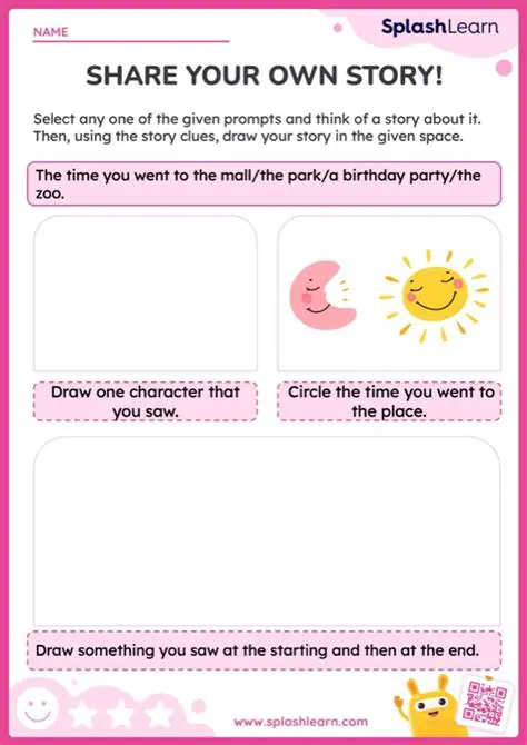 Tips for Creating Your Own Story