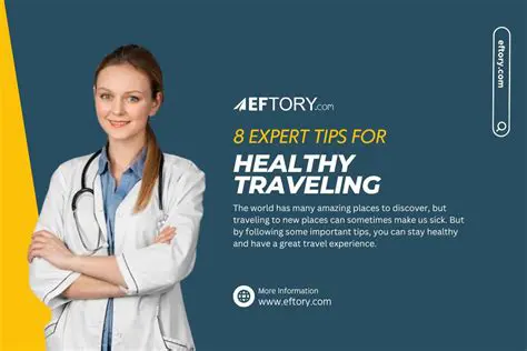 Tips for Healthy Traveling