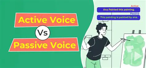 Tips for Identifying Active and Passive Voice