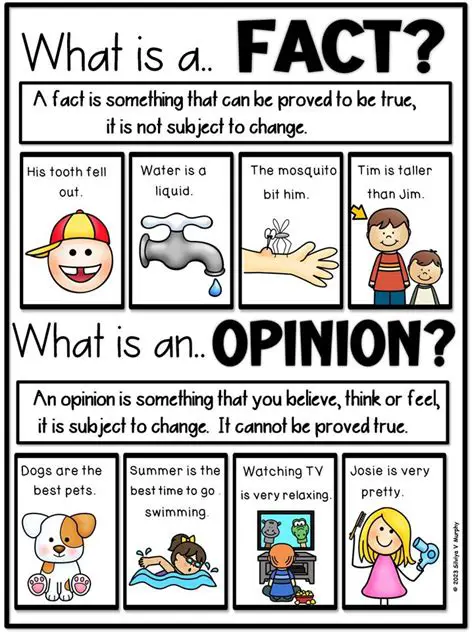 Tips for Identifying Opinions