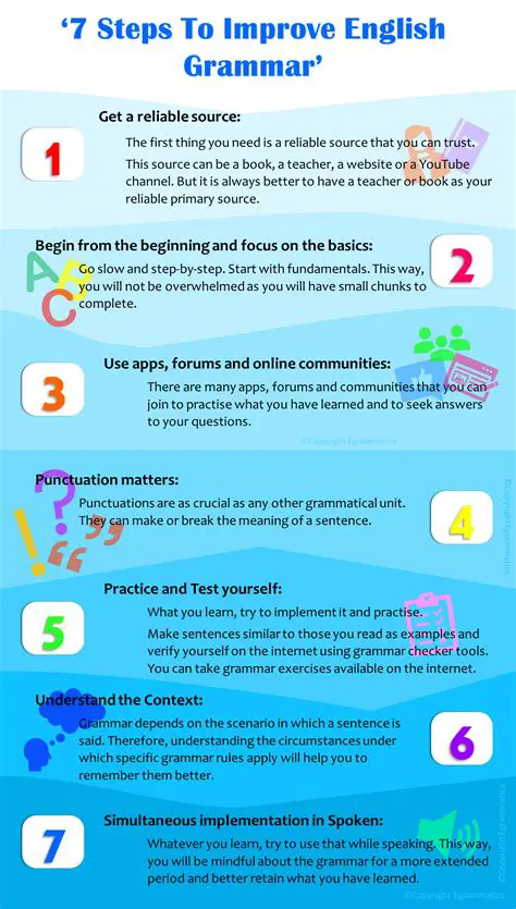 Tips for Improving Sentence Structure and Grammar