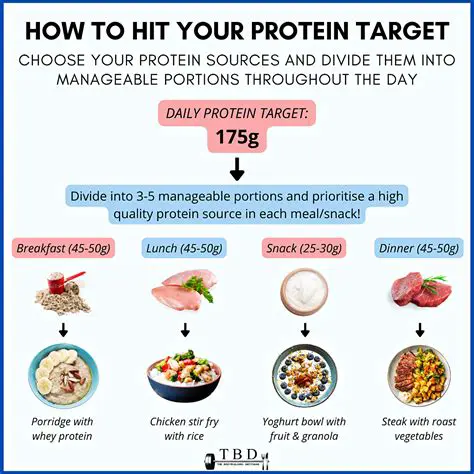 Tips for Increasing Protein Intake