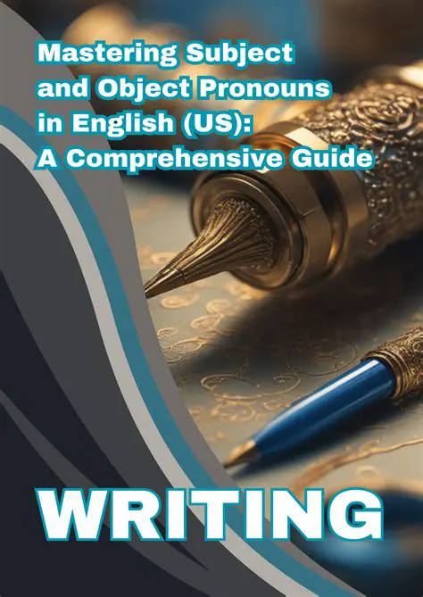 Tips for Mastering Subject Pronouns