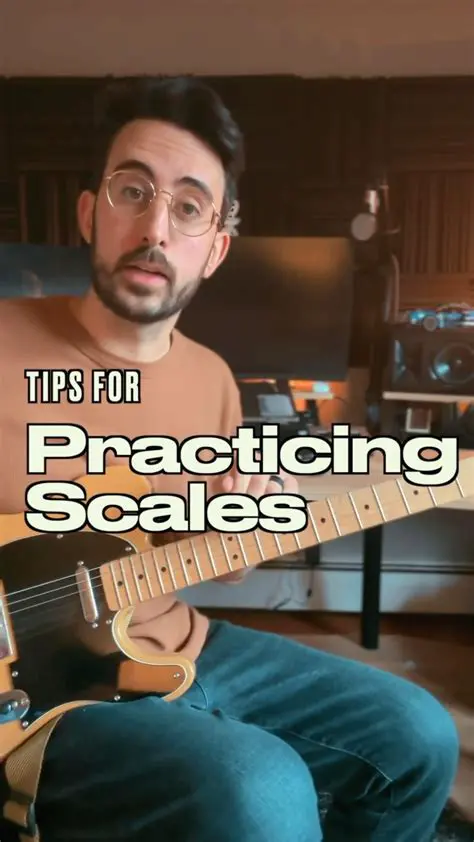 Tips for Practicing Scales