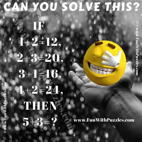 Tips for Solving Math Puzzles