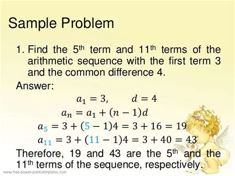 Tips for Solving Problems Involving Arithmetic Sequences