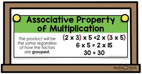 Tips for Understanding the Associative Property of Multiplication