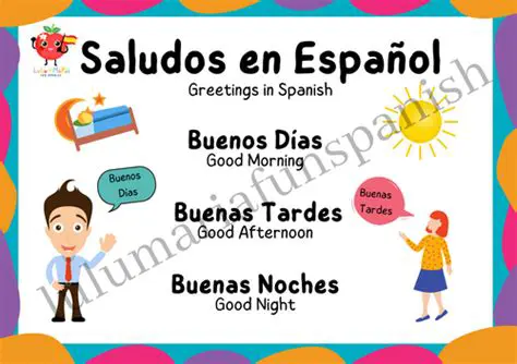 Tips for Using Saludos in Spanish