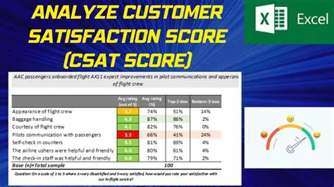 To Analyze Customer Satisfaction